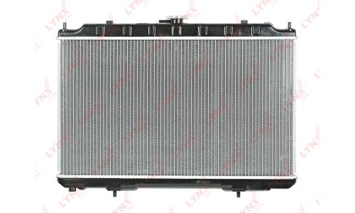 Радиатор охлаждения двигателя LYNXauto, паяный, арт. RB-1782