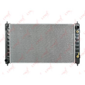 Радиатор охлаждения двигателя LYNXauto, паяный, арт. RB-2312