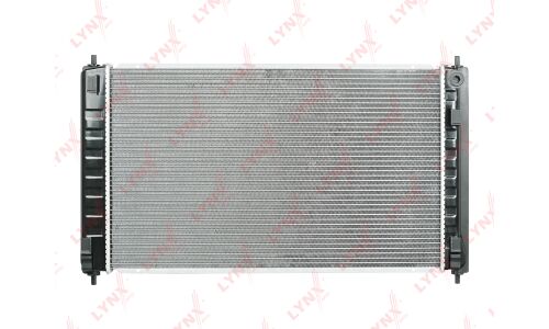 Радиатор охлаждения двигателя LYNXauto, паяный, арт. RB-2312