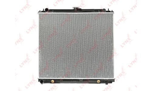 Радиатор охлаждения двигателя LYNXauto, паяный, арт. RB-2790