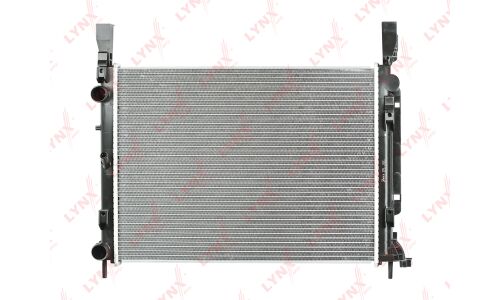 Радиатор охлаждения двигателя LYNXauto, паяный, арт. RB-1937