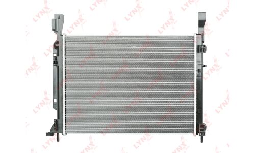 Радиатор охлаждения двигателя LYNXauto, паяный, арт. RB-1937