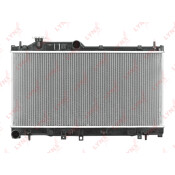 Радиатор охлаждения двигателя LYNXauto, арт. RB-1737