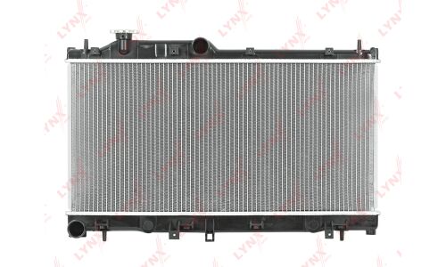 Радиатор охлаждения двигателя LYNXauto, арт. RB-1737