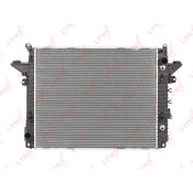 Радиатор охлаждения двигателя LYNXauto, паяный, арт. RB-2232