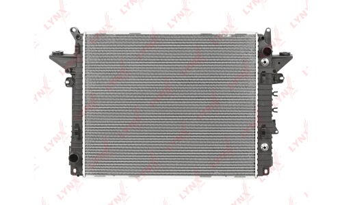 Радиатор охлаждения двигателя LYNXauto, паяный, арт. RB-2232