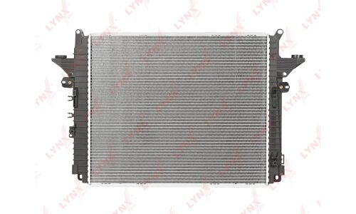 Радиатор охлаждения двигателя LYNXauto, паяный, арт. RB-2232