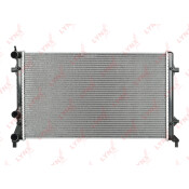 Радиатор охлаждения двигателя LYNXauto, арт. RB-1625