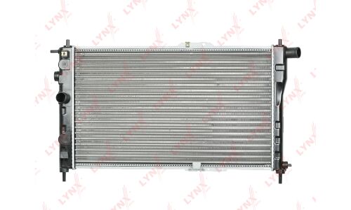 Радиатор охлаждения двигателя LYNXauto, арт. RM-1028