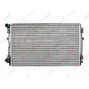 Радиатор охлаждения двигателя LYNXauto, арт. RM-1631