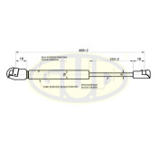 Амортизатор крышки багажника | зад GUD, арт. GGS020508