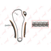 Комплект для замены цепи ГРМ LYNXauto TK-0172 для двигателей OM 611#, OM 612#, OM 613#, OM 646#, OM 647#, OM648#, OM651#