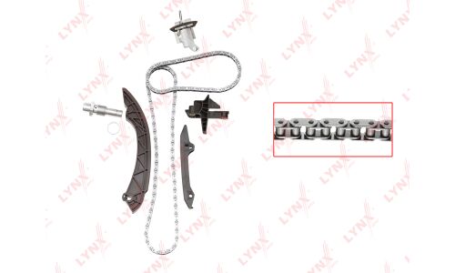 Комплект для замены цепи ГРМ LYNXauto, арт. TK-0174