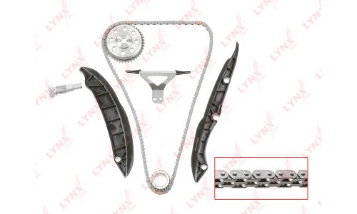 Комплект для замены цепи ГРМ LYNXauto TK-0173 для двигателя G20