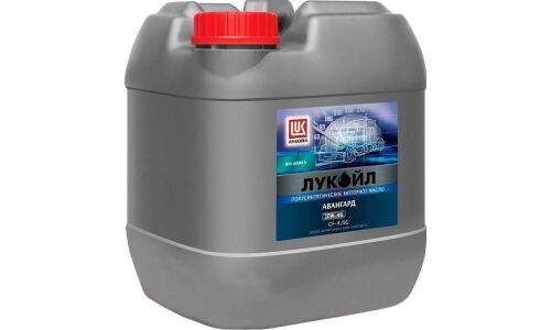 Масло моторное Лукойл Avantgarde 10w40 полусинтетическое, API CF-4/SG, для дизельного двигателя, 20л, арт. 19492/3608719