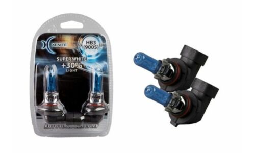 Лампы галогенные xenite 9005 (p20d) super white (блистер 2 шт) XENITE, арт. 1 007 040