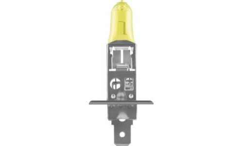 Лампа галогенная Neolux Weather Light H1 (P14.5s, T8), 12В, 55Вт, 2600К, комплект 2 шт, арт. N448W2SCB