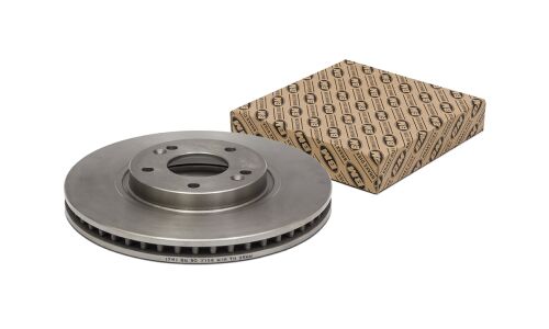 Диск тормозной BM, передний, арт. BD V 108