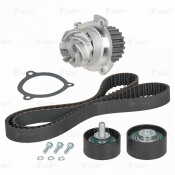 Ремкомплект ГРМ (помпа/ремень/2 ролика) для а/м ВАЗ 2170 Luzar, арт. LWP 0128