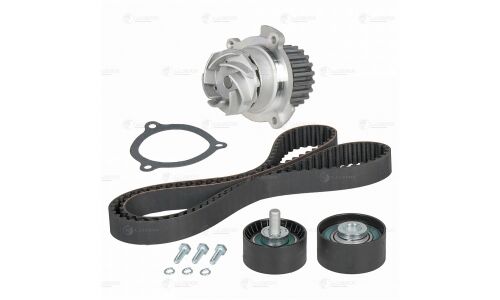 Ремкомплект ГРМ (помпа/ремень/2 ролика) для а/м ВАЗ 2170 Luzar, арт. LWP 0128