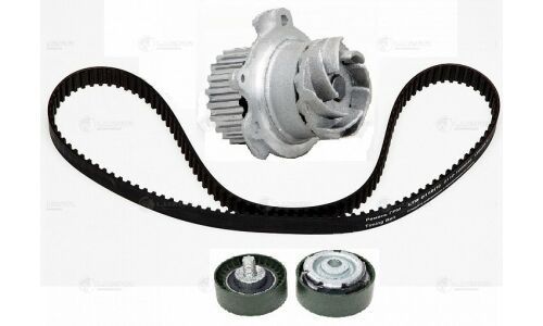 Ремкомплект ГРМ (помпа/ремень/2 ролика) для а/м ВАЗ 2170 Luzar, арт. LWP 0128