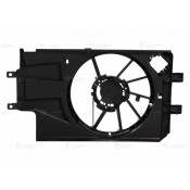 Кожух вентилятора охлаждения радиатора Luzar, для VAZ 2190, арт. LFS 0194