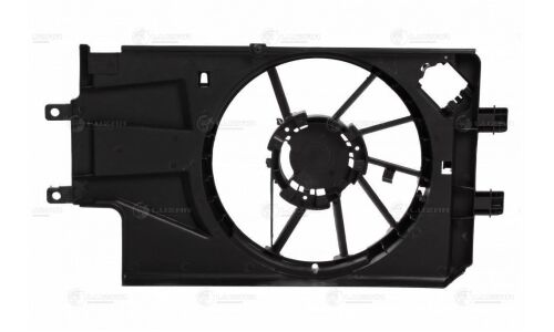 Кожух вентилятора охлаждения радиатора Luzar, для VAZ 2190, арт. LFS 0194