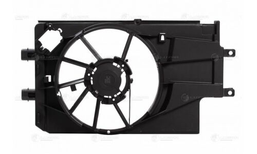 Кожух вентилятора охлаждения радиатора Luzar, для VAZ 2190, арт. LFS 0194