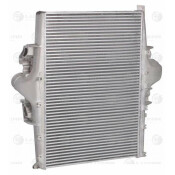 ОНВ (радиатор интеркулера) для а/м Mercedes Axor (02-)/KAMAZ 5490 (LRIC 15703) HCV Luzar, арт. LRIC 15703