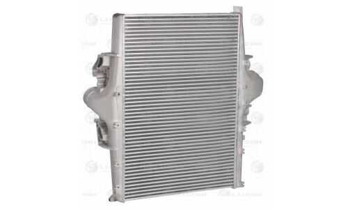 ОНВ (радиатор интеркулера) для а/м Mercedes Axor (02-)/KAMAZ 5490 (LRIC 15703) HCV Luzar, арт. LRIC 15703