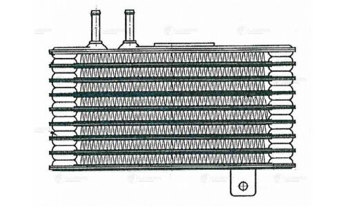 Радиатор масл. для а/м Mitsubishi Lancer X (07-) Luzar, арт. LOc 1197