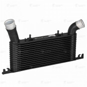 Радиатор интеркулера) для а/м Mitsubishi Pajero IV (06-) 3.2D Luzar, арт. LRIC 1152