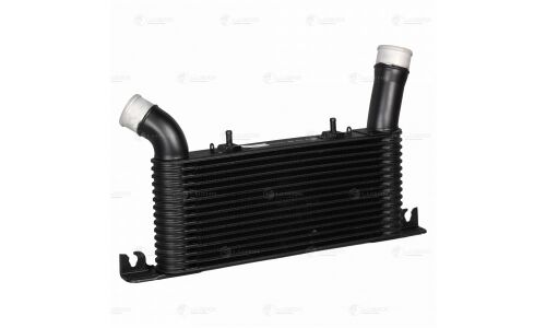 Радиатор интеркулера) для а/м Mitsubishi Pajero IV (06-) 3.2D Luzar, арт. LRIC 1152