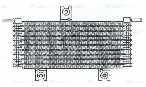 Радиатор масл. для а/м Nissan Qashqai II (13-) 2.0i CVT Luzar, арт. LOc 14EA