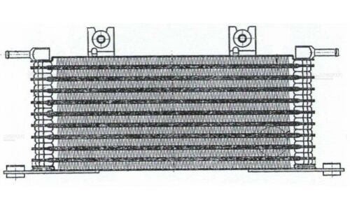 Радиатор масл. для а/м Nissan X-Trail T32 (14-) 2.0i/2.5i AT Luzar, арт. LOc 14CM