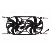 Вентилятор охлаждения радиатора Luzar, с кожухом, с 2 вентиляторами, для UAZ Patriot, арт. LFK 0361 Вентилятор охлаждения радиатора Luzar, с кожухом, с 2 вентиляторами, для UAZ Patriot, арт. LFK 0361