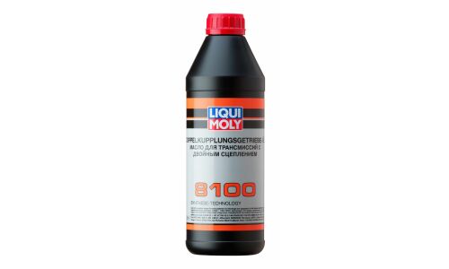 Масло трансмиссионное Liqui Moly Doppelkupplungsgetriebe-Oil 8100 синтетическое, 1л, арт. 39019