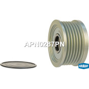 Шкив генератора с обгонной муфтой Krauf, арт. APN0287PN