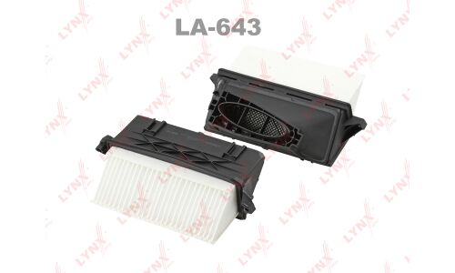 Фильтр воздушный LYNXauto, арт. LA-643