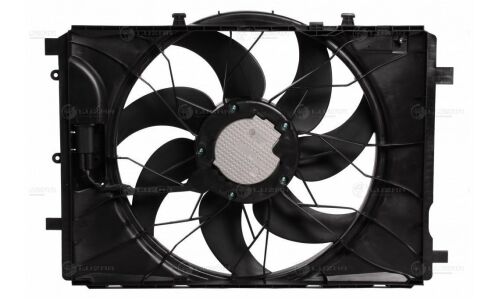 Э/вентилятор охл. с кожухом для а/м Mercedes Benz C (W204) (07-)/E (W212) (09-) Luzar, арт. LFK 1550