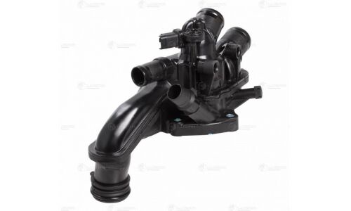 Термостат Luzar, для Peugeot 308, Citroen C4, «быстросъём» и два датчика, с корпусом, арт. LT 2070