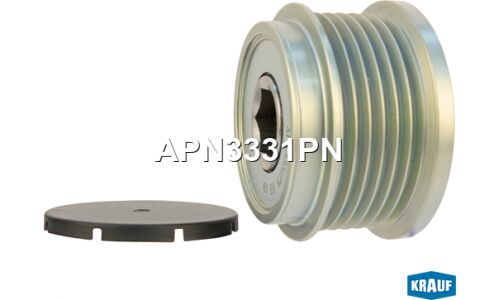 Шкив обгонный генератора Krauf, арт. APN3331PN