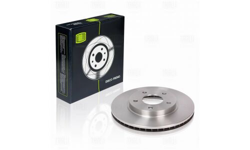 Диск тормозной Trialli, передний, арт. DF 117103