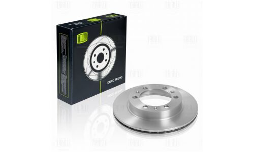 Диск тормозной Trialli, арт. DF 161