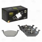 Колодки тормозные дисковые Trialli передние, комплект на ось (4 шт), арт. PF 1802