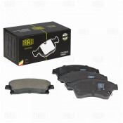 Колодки тормозные дисковые Trialli, передние, комплект на ось (4 шт), арт. PF 0515