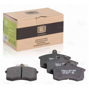 Колодки тормозные дисковые Trialli передние, комплект на ось (4 шт), арт. PFP 7965