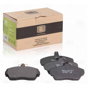 Колодки тормозные дисковые Trialli, передние, комплект на ось (4 шт), арт. PFP 7971