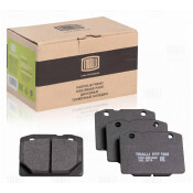 Колодки тормозные дисковые Trialli, передние, комплект на ось (4 шт), арт. PFP 7966