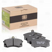 Колодки тормозные дисковые Trialli, передние, комплект на ось (4 шт), арт. PFP 7970